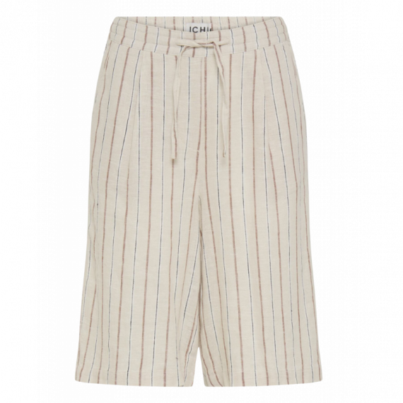 Bermudas Shorts ICHI Linno Brown Stripe