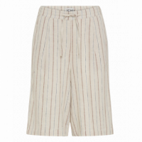 Bermudas Shorts ICHI Linno Brown Stripe