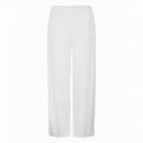 Pantalones ICHI Linno Cloud Dancer White