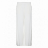 Pantalones ICHI Linno Cloud Dancer White
