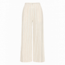 Pantalones ICHI Linno Brown Stripe