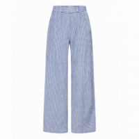 Pantalones mujer Pantalones ICHI Jilma Sodalite Blue / White Check