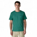 Camiseta PATAGONIA P-6 Logo T-Shirt