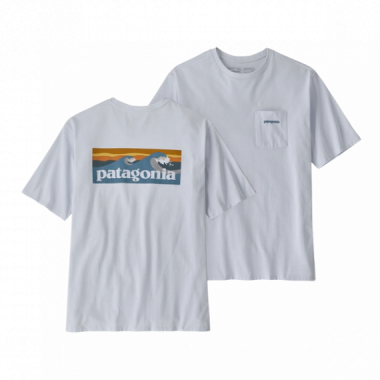 Camiseta PATAGONIA Boardshort Logo Pocket Responsibili-Tee&reg;