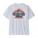 Camiseta PATAGONIA Great Waves Responsibili-Tee®
