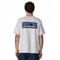Camiseta PATAGONIA P-6 Logo Responsibili-Tee®