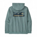 Sudadera PATAGONIA Boardshort Logo Uprisal Hoody