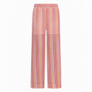 B-Young Pantalones mujer Pantalones B.YOUNG Prisca Raspberry