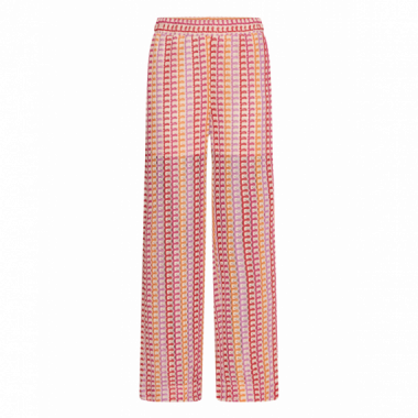 B-Young Pantalones mujer Pantalones B.YOUNG Prisca Raspberry