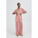 B-Young Pantalones mujer Pantalones B.YOUNG Prisca Raspberry