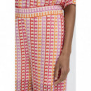 B-Young Pantalones mujer Pantalones B.YOUNG Prisca Raspberry