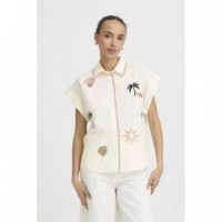 B-Young Blusas y Camisas Camisa B.YOUNG Jessel Birch