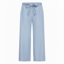 B-Young Pantalones mujer Pantalones B.YOUNG Kosmo Light Blue Denim