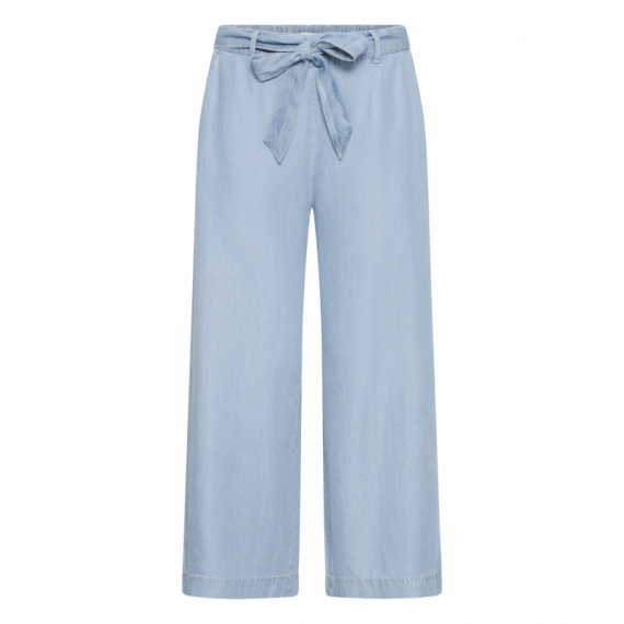 B-Young Pantalones mujer Pantalones B.YOUNG Kosmo Light Blue Denim