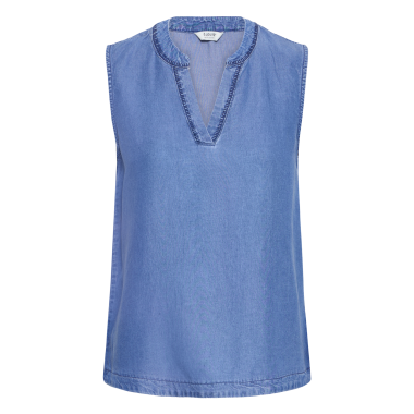 B-YOUNG Blusas y Camisas Camisa B.young Kosmo Mid Blue Denim