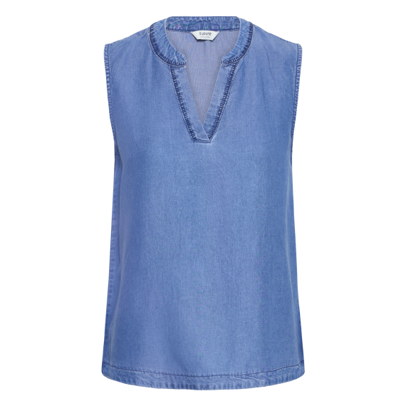 B-YOUNG Blusas y Camisas Camisa B.young Kosmo Mid Blue Denim