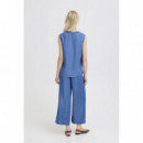 B-YOUNG Blusas y Camisas Camisa B.young Kosmo Mid Blue Denim