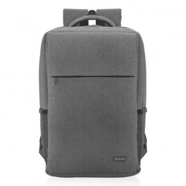 MOCHILA AISENS BP081 17" GREY ( CON DESPERFECTOS )