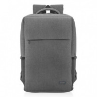 MOCHILA AISENS BP081 17" GREY ( CON DESPERFECTOS )