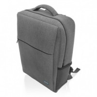 MOCHILA AISENS BP081 17" GREY ( CON DESPERFECTOS )