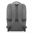 MOCHILA AISENS BP081 17" GREY ( CON DESPERFECTOS )