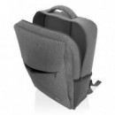 MOCHILA AISENS BP081 17" GREY ( CON DESPERFECTOS )