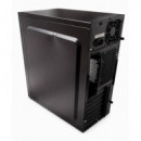 CAJA ORDENADOR NOX LITE 010 ATX DVD BLACK + FUENTE 500W ( CON DESPERFECTOS )