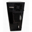 CAJA ORDENADOR NOX LITE 010 ATX DVD BLACK + FUENTE 500W ( CON DESPERFECTOS )