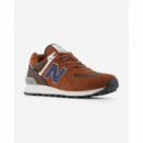 574 Aluminum Grey NEW BALANCE