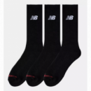 Everyday Crew 3 Pairs Black NEW BALANCE