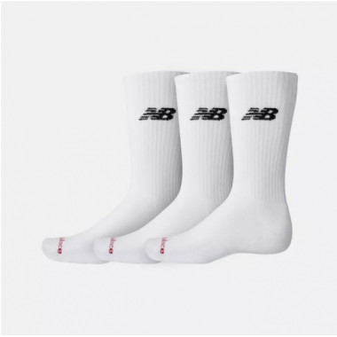 Everyday Crew 3 Pairs WHITE NEW BALANCE