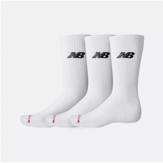 Everyday Crew 3 Pairs WHITE NEW BALANCE