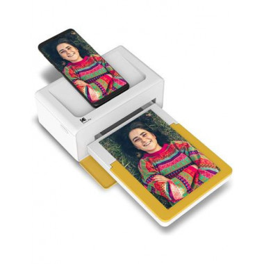 KODAK Impresora Instantanea Bluetooth INSTANT DOCK PRINTER 4x6Cms PD460 Amarillo