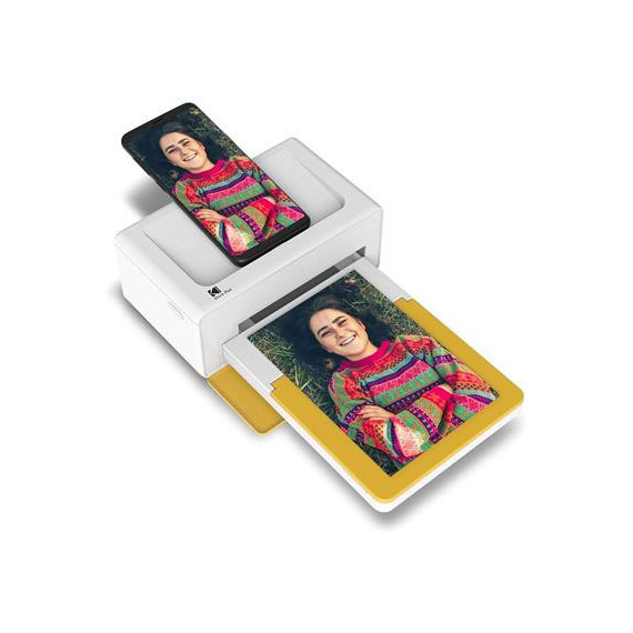 KODAK Impresora Instantanea Bluetooth INSTANT DOCK PRINTER 4x6Cms PD460 Amarillo