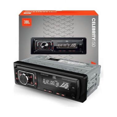 JBL Reproductor De Coche CELEBRITY150 Con Bluetooth/Radio AM-FM/Aux/Usb 50W