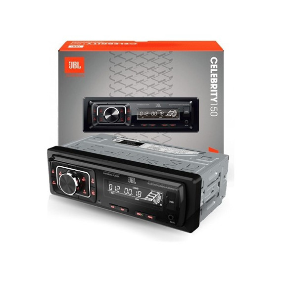 JBL Reproductor De Coche CELEBRITY150 Con Bluetooth/Radio AM-FM/Aux/Usb 50W
