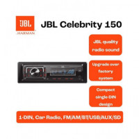 JBL Reproductor De Coche CELEBRITY150 Con Bluetooth/Radio AM-FM/Aux/Usb 50W