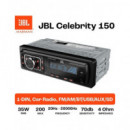 JBL Reproductor De Coche CELEBRITY150 Con Bluetooth/Radio AM-FM/Aux/Usb 50W