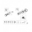 JBL Kit Tweeter 19mm Hasta 150W CLUB 194T