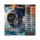 SAMI Reloj Smartwatch GPS-5 WS-2391 Negro