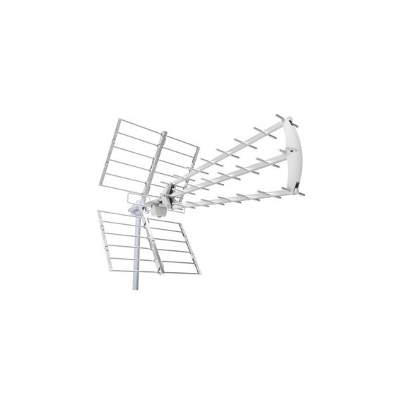 SURMEDIA Antena UHF Triplex Digital HD Con Filtro 5G CH21-48 SMT85W