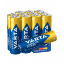 VARTA Pack 12 Pilas AA Alcalina 4906
