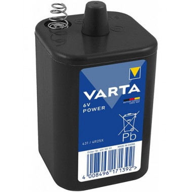 VARTA Pila Salina 6V Con Muelle 4R25X/431 8.5Ah