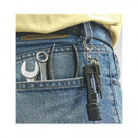 VARTA Linterna Led Indestructible Key Chain 12Lm Con PIla AAA 16701
