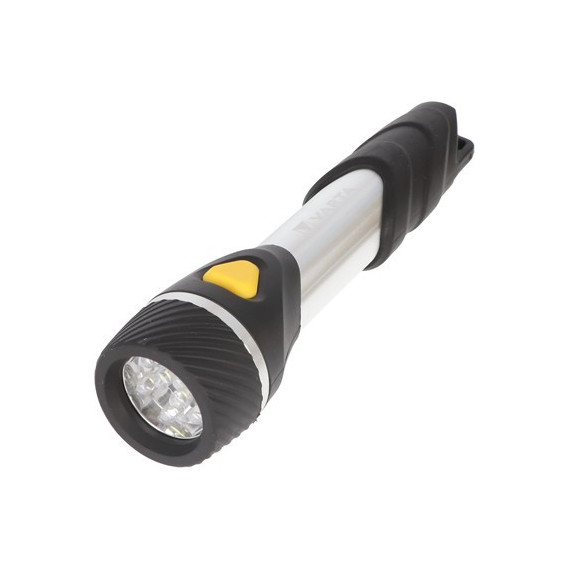 VARTA Linterna Led F20 Multi Led Con 2 Pilas AA 16632