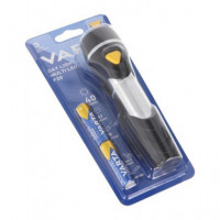 VARTA Linterna Led F20 Multi Led Con 2 Pilas AA 16632