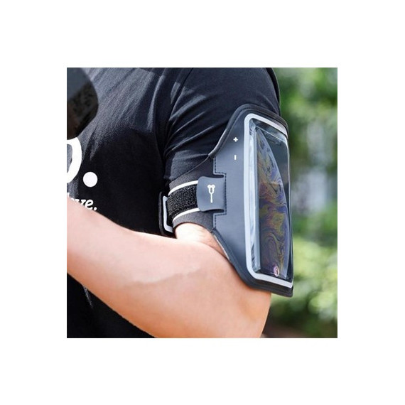 HOCO Funda Brazalete Para Smartphone Hasta 6.9" BAG01