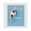 SILVER Enchufe 3x Schucko 9153 Blanco