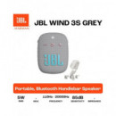 JBL Altavoz Bluetooth WIND 3S Con Soporte Manillar Para Bici Gris