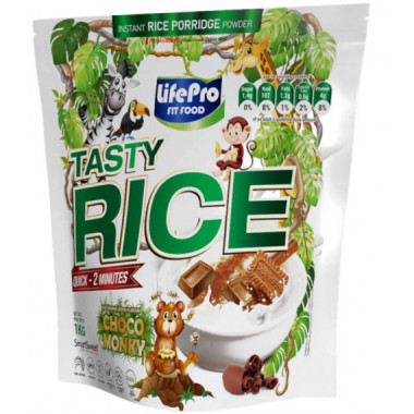 Tasty Rice (harina de Arroz) "choco Monky" LIFE PRO - 1KG